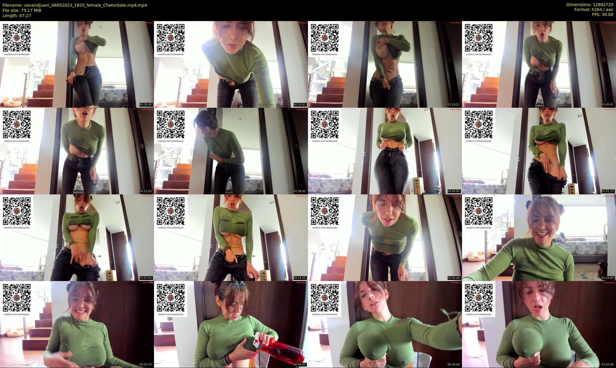 vanandjuani — 8 minute Chaturbate female cam show recording, 720p, May 6, 2023