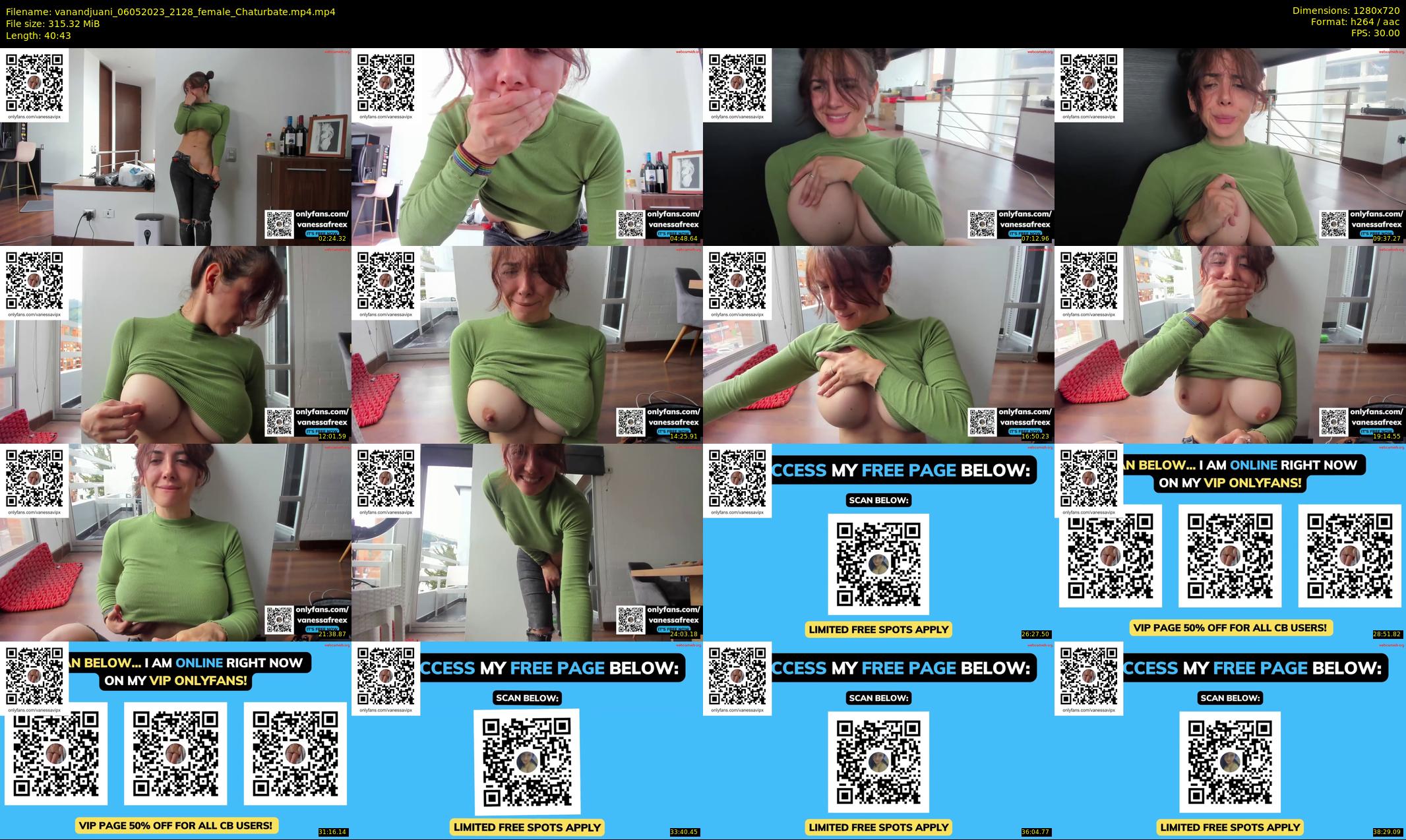 vanandjuani — 41 minute Chaturbate female cam show recording, 720p, May 6, 2023