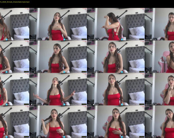 venezolanacute — 6 minute Chaturbate female cam show recording, 720p, May 6, 2023