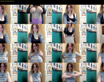 viodetta — 39 minute Chaturbate female cam show recording, 720p, May 7, 2023