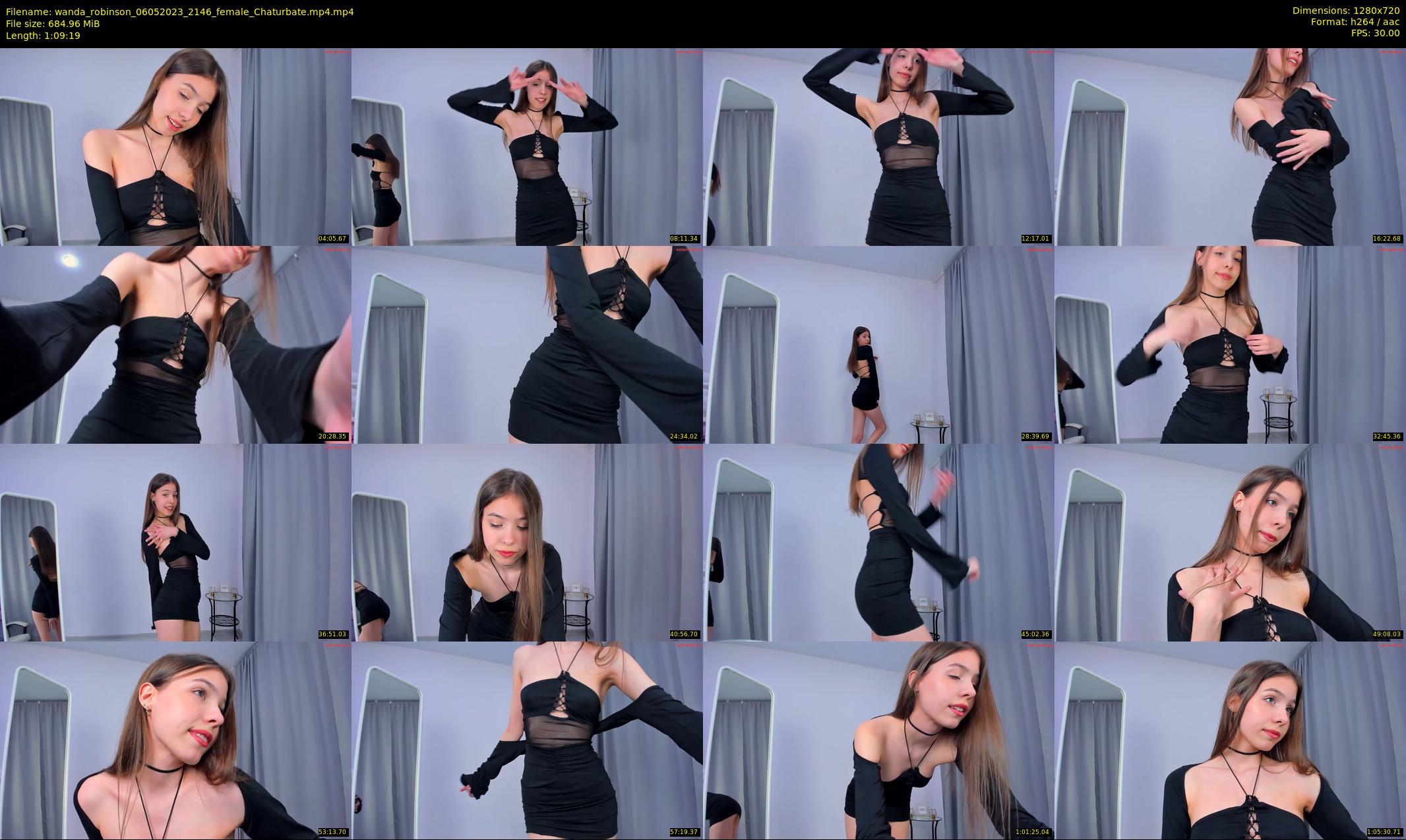 wanda_robinson — 70 minute Chaturbate female cam show recording, 720p, May 6, 2023