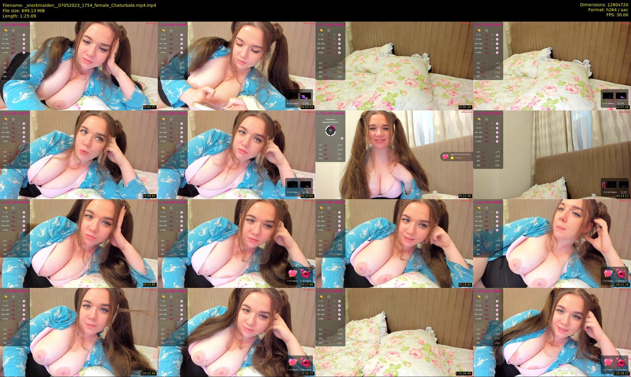 _snorkmaiden_ — 86 minute Chaturbate female cam show recording, 720p, May 7, 2023