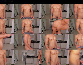 aaronmagnum — 29 minute Chaturbate male cam show recording, 720p, May 7, 2023