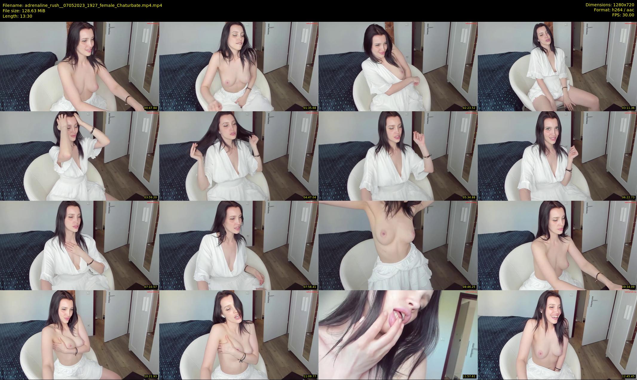 adrenaline_rush_ — 14 minute Chaturbate female cam show recording, 720p, May 7, 2023