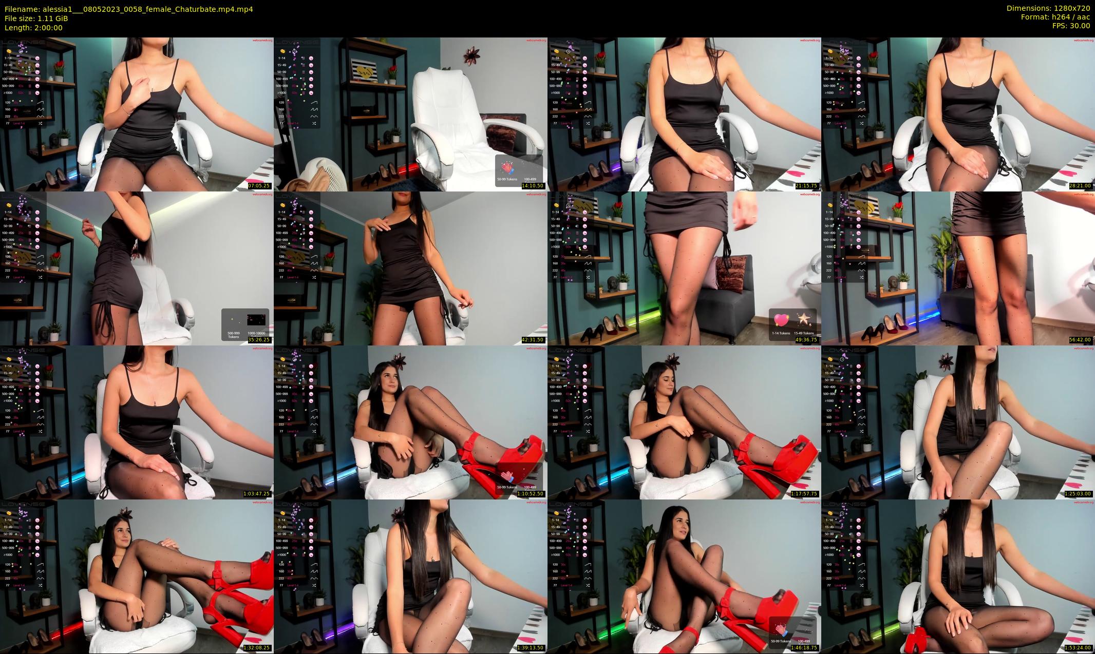 alessia1__ — 120 minute Chaturbate female cam show recording, 720p, May 8, 2023