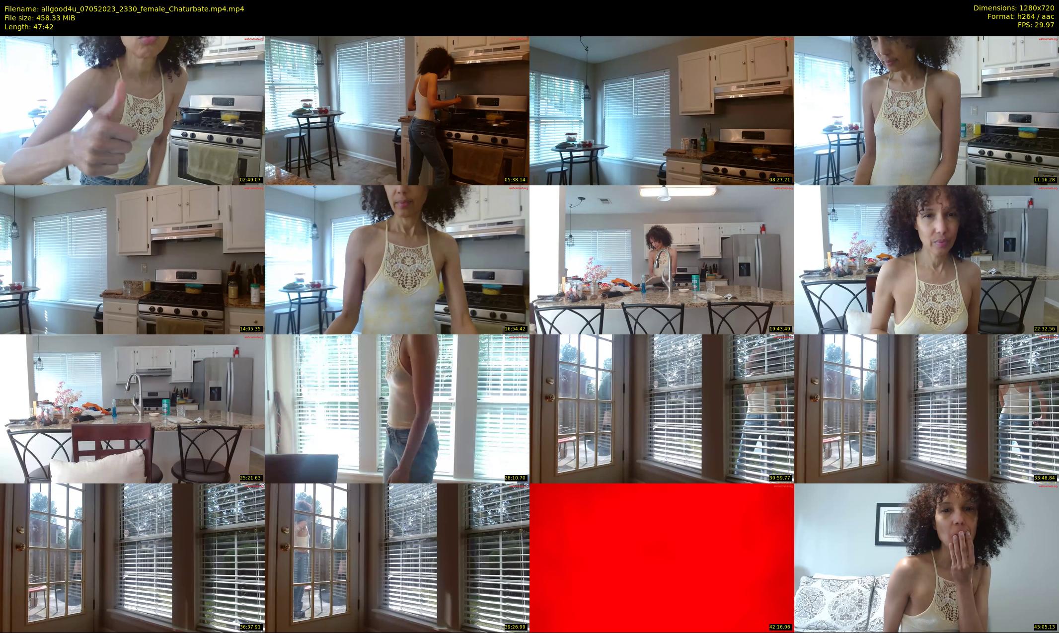allgood4u — 48 minute Chaturbate couple cam show recording, 720p, May 7, 2023