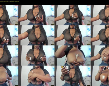amazon_brunette — 35 minute Chaturbate female cam show recording, 480p, May 7, 2023
