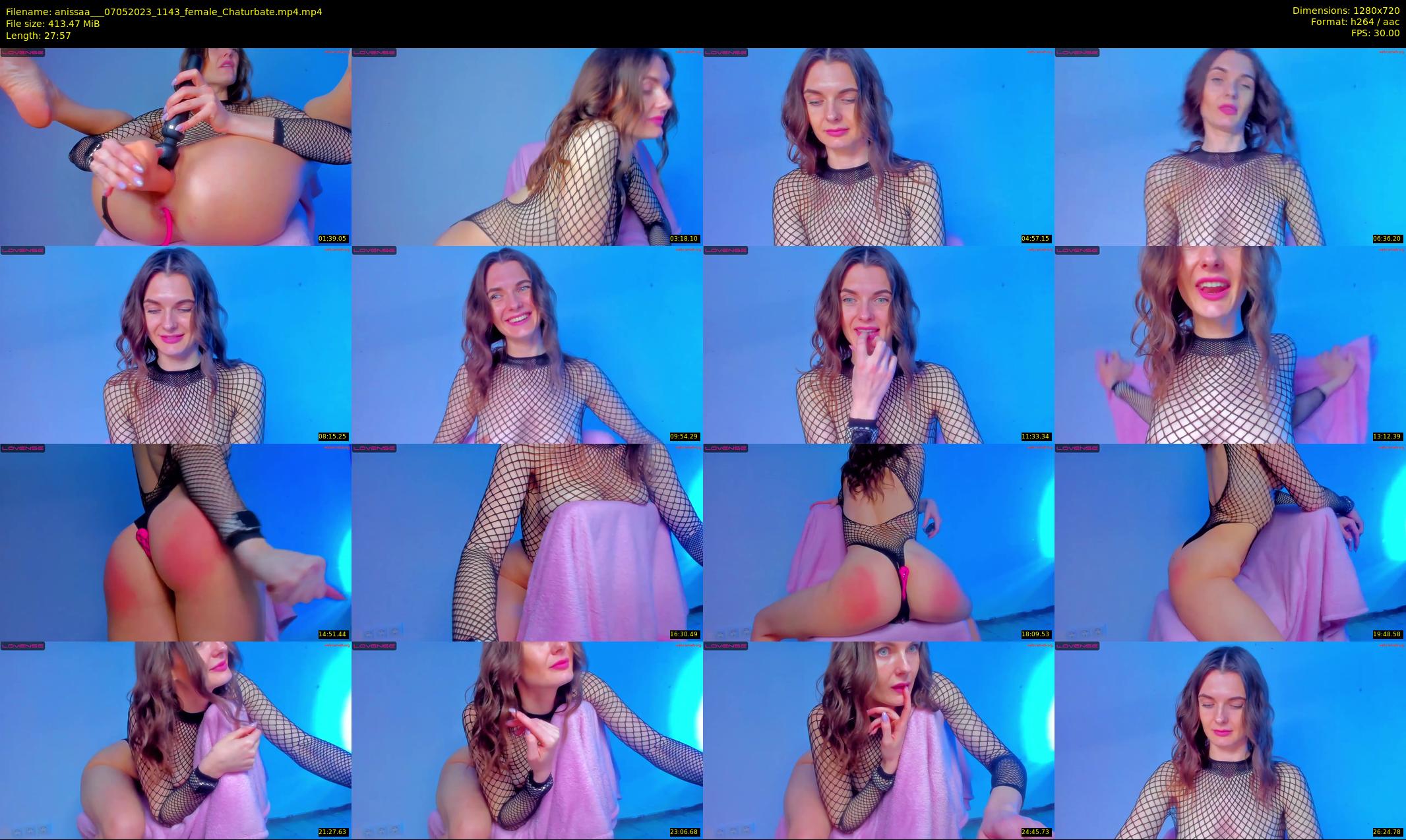 anissaa__ — 28 minute Chaturbate female cam show recording, 720p, May 7, 2023