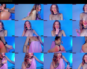 anissaa__ — 28 minute Chaturbate female cam show recording, 720p, May 7, 2023