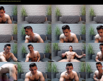 antoniovalentinidiamond — 108 minute Chaturbate male cam show recording, 720p, May 7, 2023