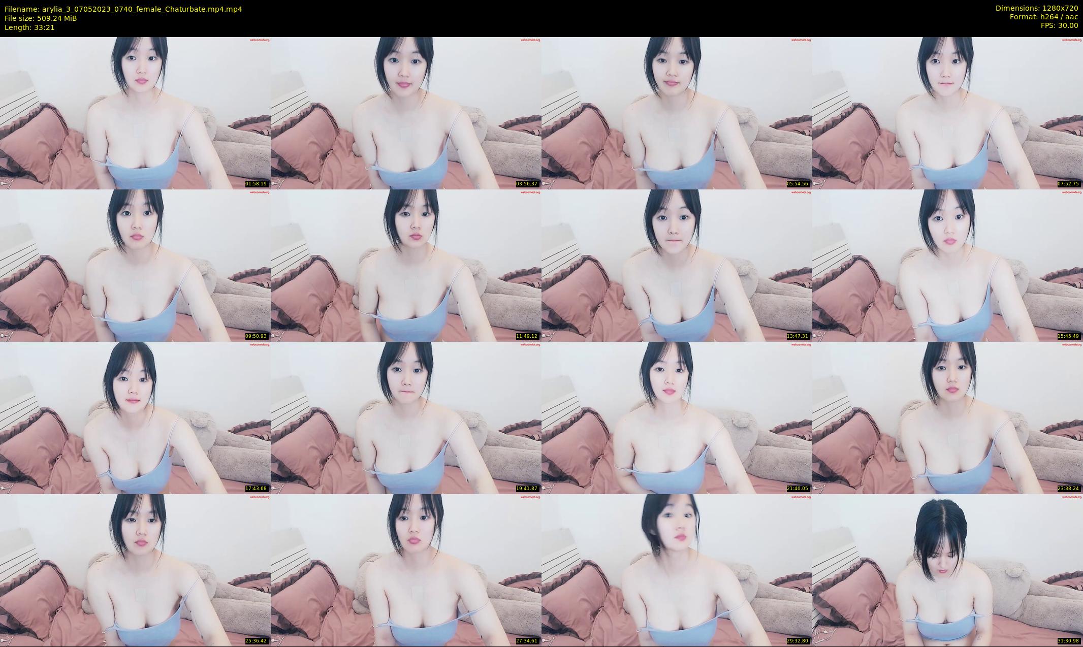 arylia_3 — 34 minute Chaturbate female cam show recording, 720p, May 7, 2023