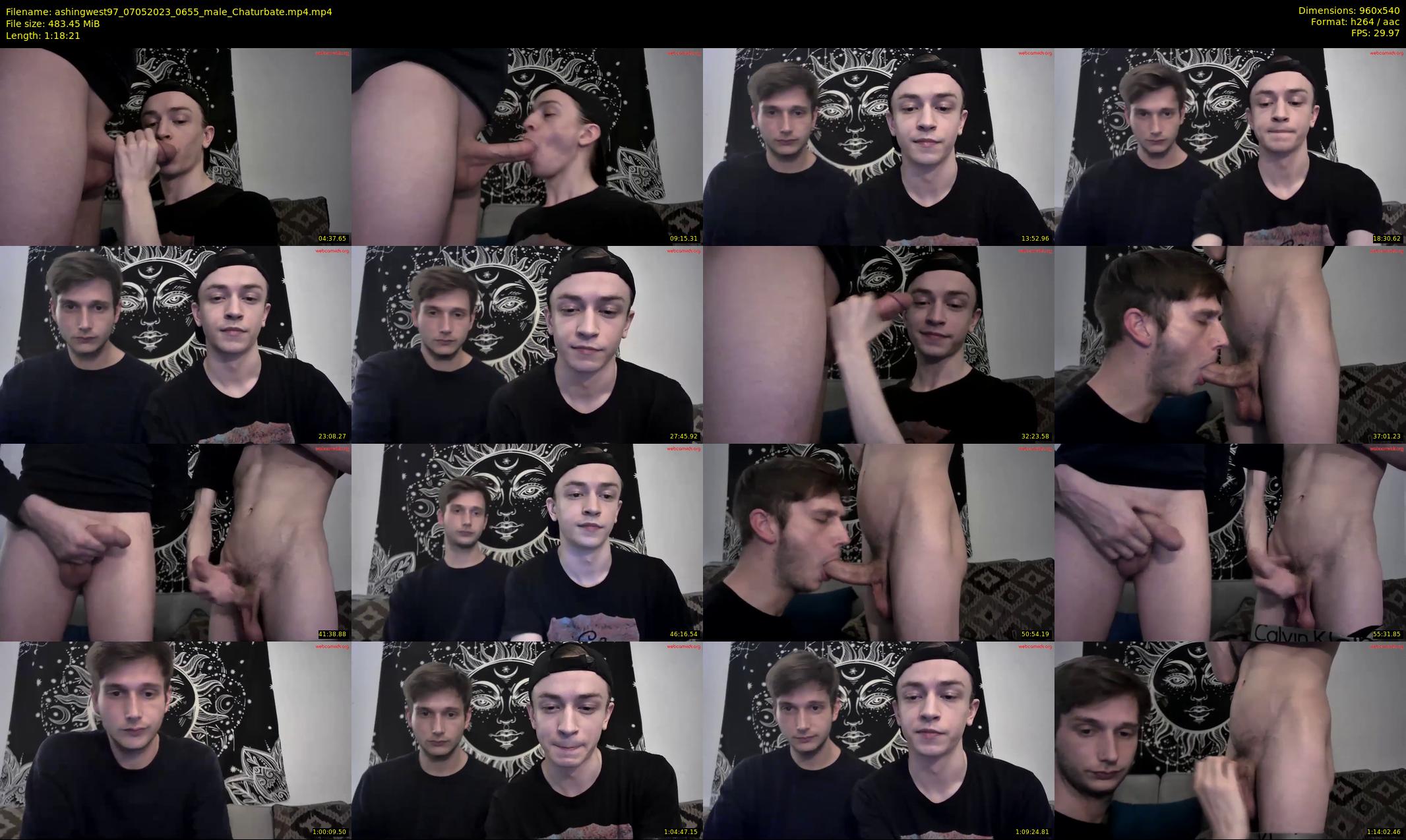 ashingwest97 — 79 minute Chaturbate male cam show recording, 480p, May 7, 2023