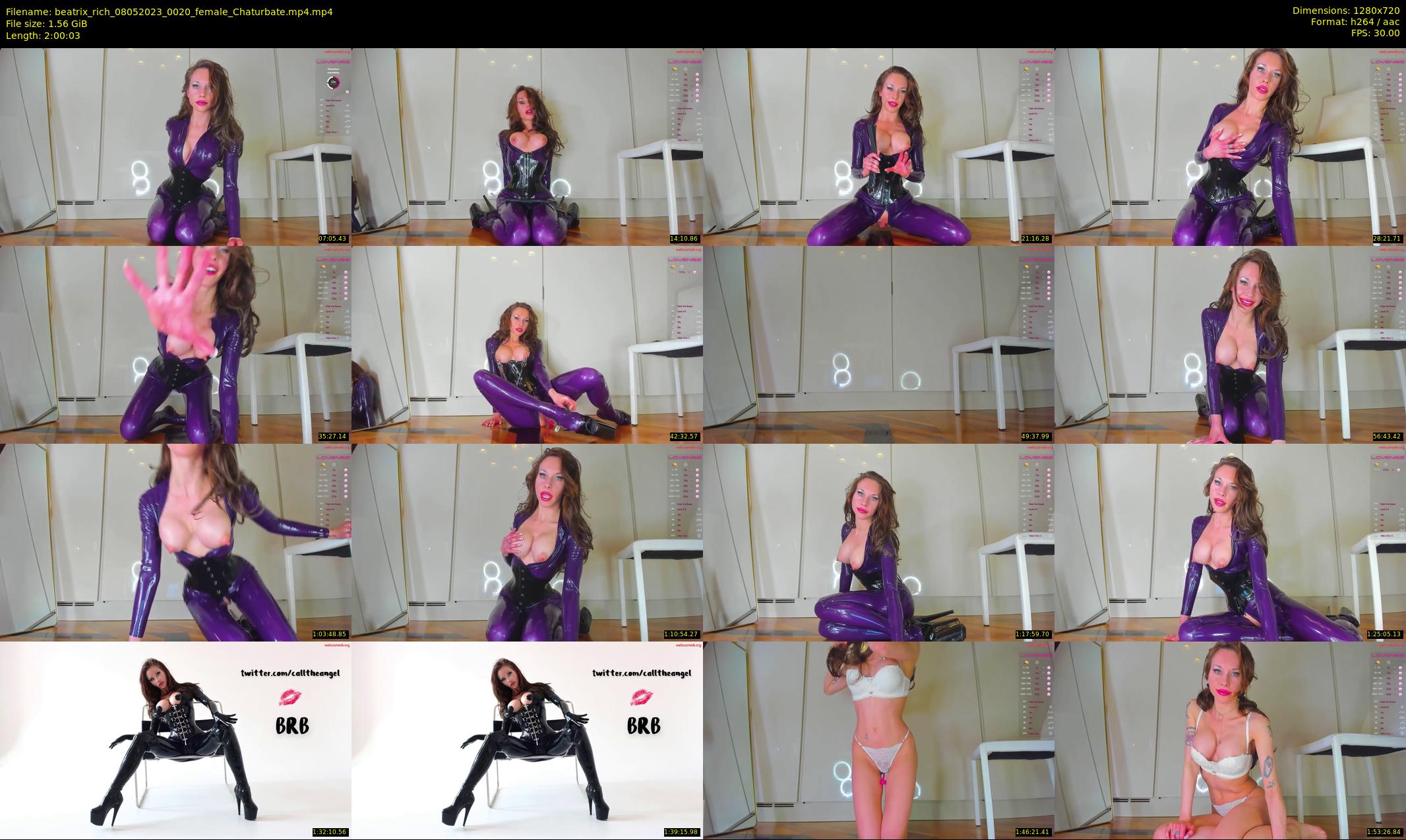 beatrix_rich — 121 minute Chaturbate female cam show recording, 720p, May 8, 2023