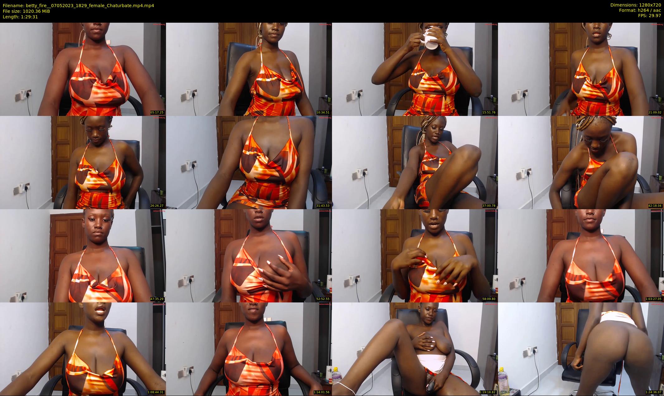 betty_fire_ — 90 minute Chaturbate female cam show recording, 720p, May 7, 2023