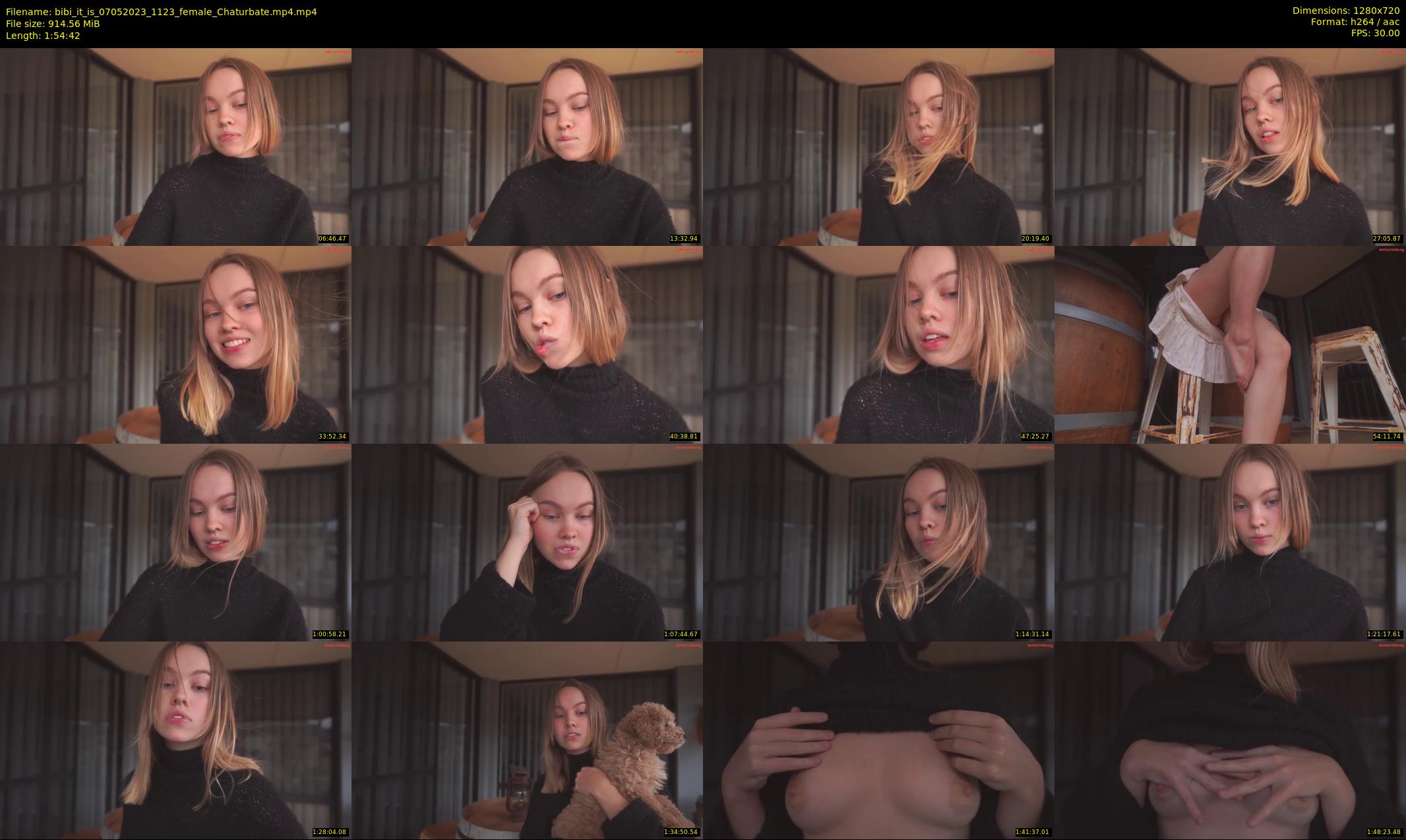 bibi_it_is — 115 minute Chaturbate female cam show recording, 720p, May 7, 2023