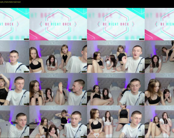 bjliki — 76 minute Chaturbate couple cam show recording, 720p, May 7, 2023