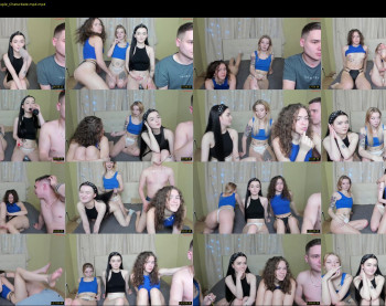 bjliki — 102 minute Chaturbate couple cam show recording, 720p, May 7, 2023