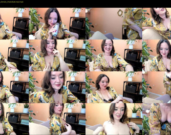 braingirl — 120 minute Chaturbate female cam show recording, 720p, May 7, 2023