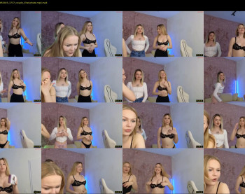 bright_diamonds_054 — 18 minute Chaturbate couple cam show recording, 720p, May 7, 2023