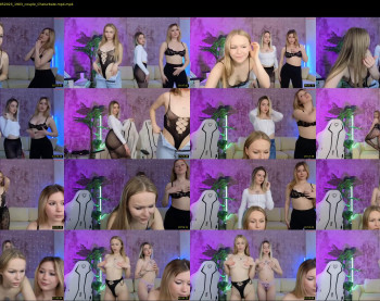 bright_diamonds_054 — 50 minute Chaturbate couple cam show recording, 720p, May 7, 2023