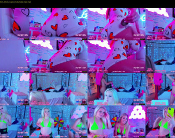 butterybubblebutt — 120 minute Chaturbate couple cam show recording, 720p, May 7, 2023