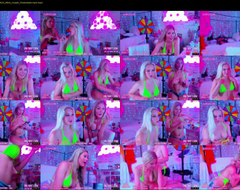 butterybubblebutt — 120 minute Chaturbate couple cam show recording, 720p, May 7, 2023