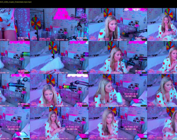 butterybubblebutt — 120 minute Chaturbate couple cam show recording, 720p, May 7, 2023