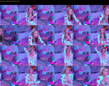 butterybubblebutt — 3 minute Chaturbate couple cam show recording, 720p, May 7, 2023