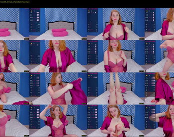 buusty_redhead — 66 minute Chaturbate female cam show recording, 720p, May 7, 2023
