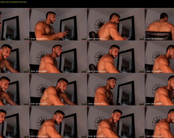 camilowatson — 4 minute Chaturbate male cam show recording, 720p, May 7, 2023
