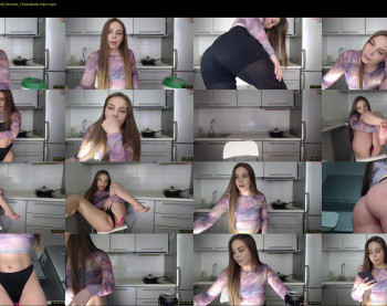 candymini — 124 minute Chaturbate female cam show recording, 720p, May 7, 2023
