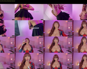 charlottejackson — 65 minute Chaturbate female cam show recording, 720p, May 7, 2023
