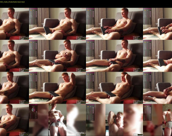 chris_boy37 — 61 minute Chaturbate male cam show recording, 720p, May 7, 2023