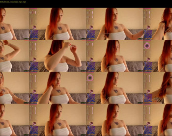 cinacramby — 3 minute Chaturbate female cam show recording, 720p, May 7, 2023
