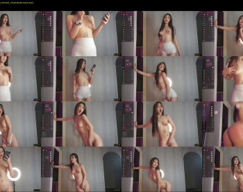 daisypro — 54 minute Chaturbate couple cam show recording, 720p, May 7, 2023