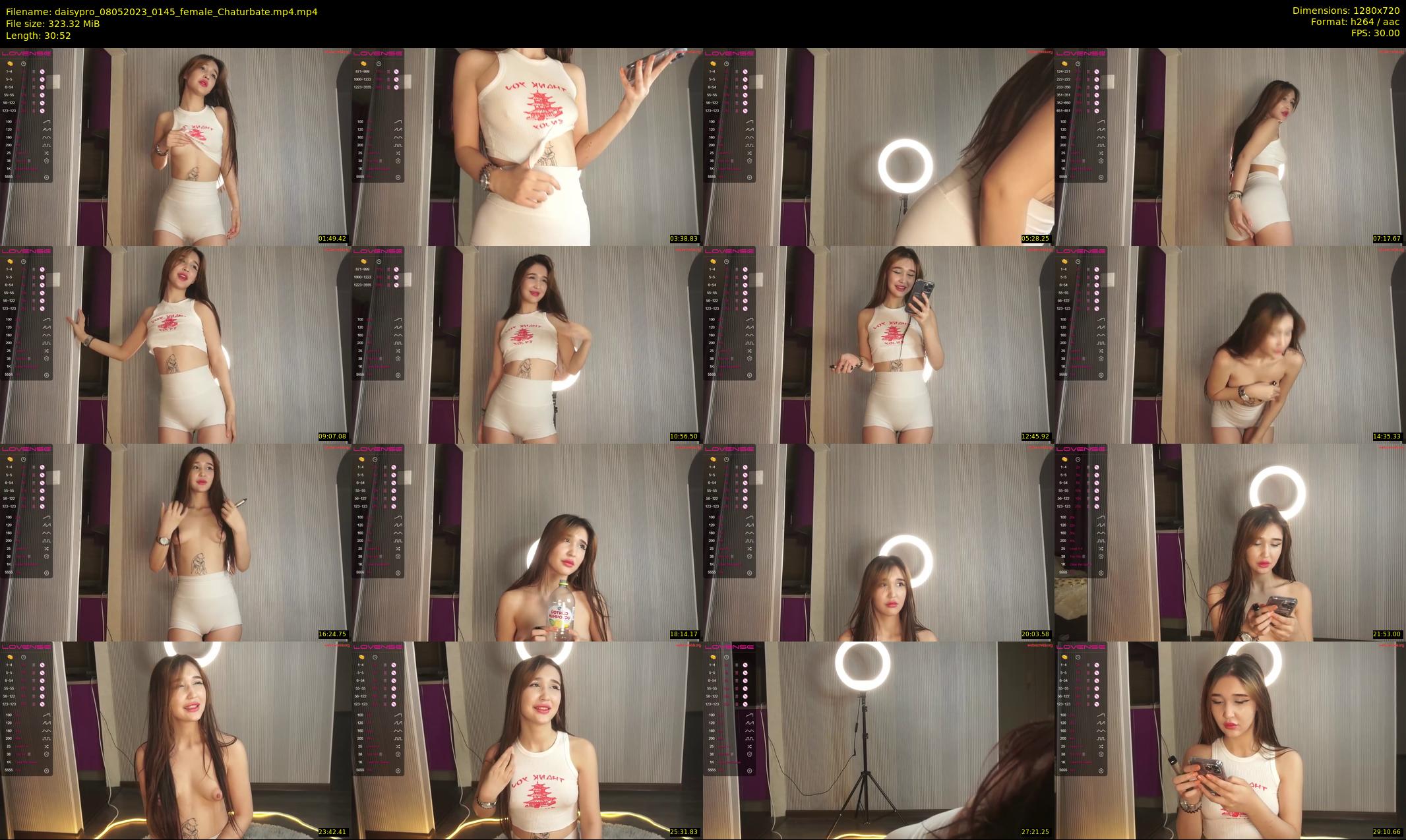 daisypro — 31 minute Chaturbate couple cam show recording, 720p, May 8, 2023