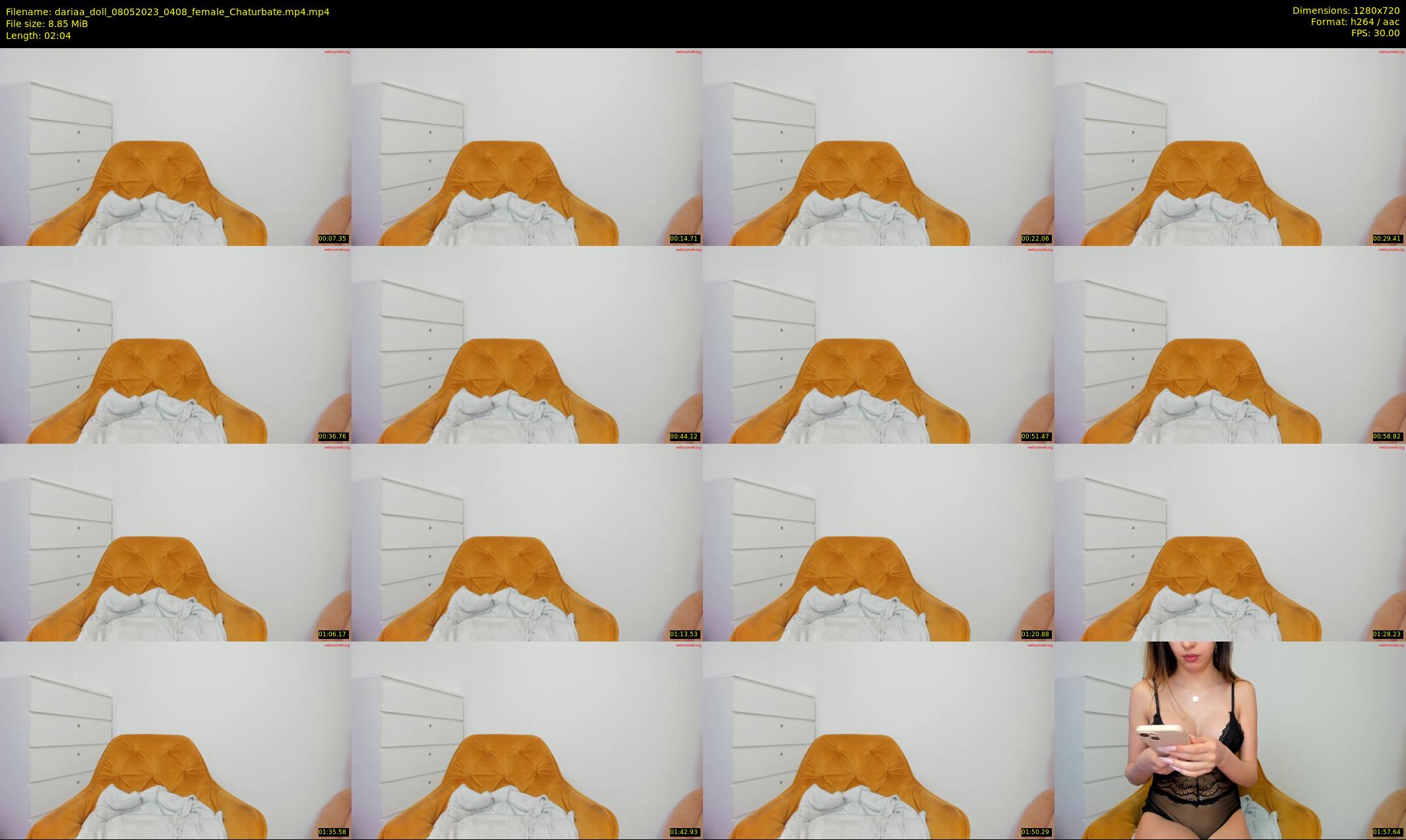 dariaa_doll — 3 minute Chaturbate female cam show recording, 720p, May 8, 2023