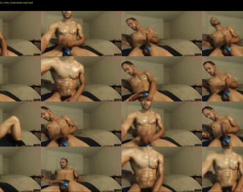 delneegro — 14 minute Chaturbate male cam show recording, 480p, May 8, 2023