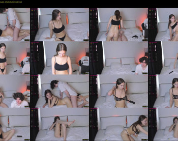 diroill — 79 minute Chaturbate couple cam show recording, 720p, May 7, 2023