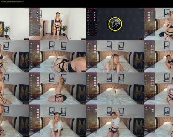 dollorrie — 120 minute Chaturbate couple cam show recording, 720p, May 7, 2023