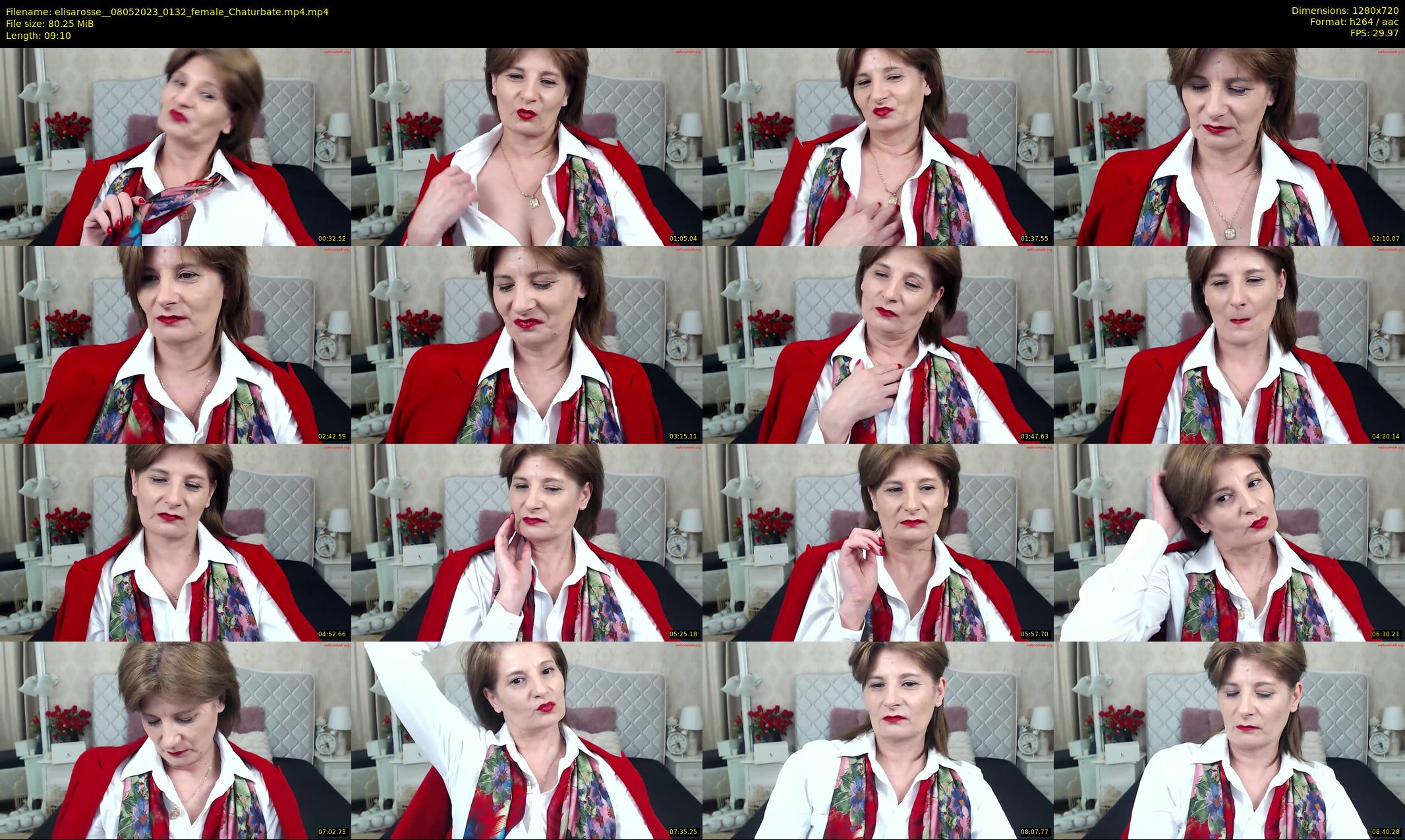 elisarosse_ — 10 minute Chaturbate female cam show recording, 720p, May 8, 2023