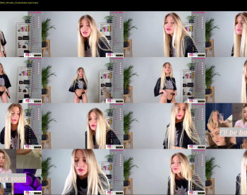 ella__sweety — 34 minute Chaturbate female cam show recording, 720p, May 7, 2023