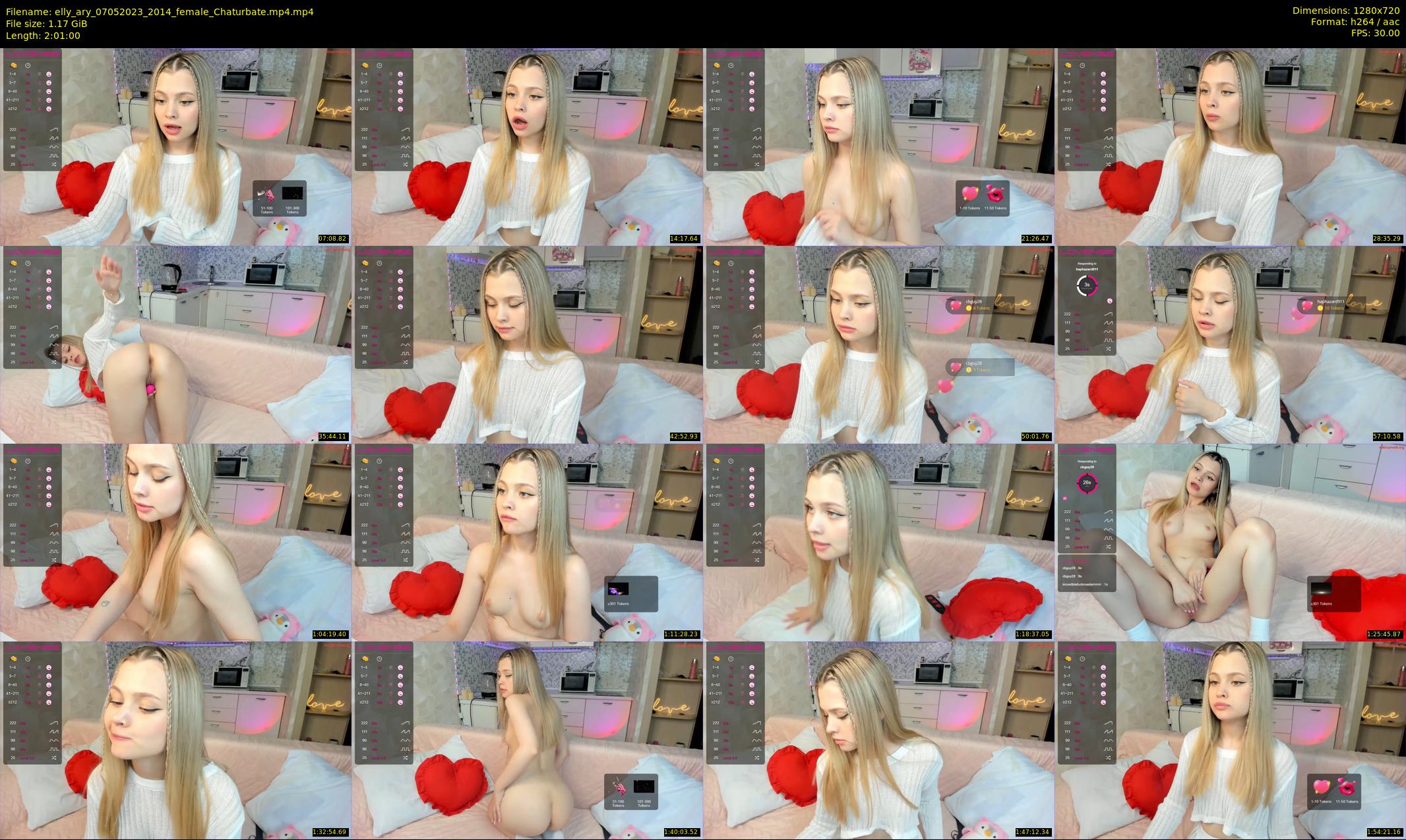 elly_ary — 121 minute Chaturbate female cam show recording, 720p, May 7, 2023