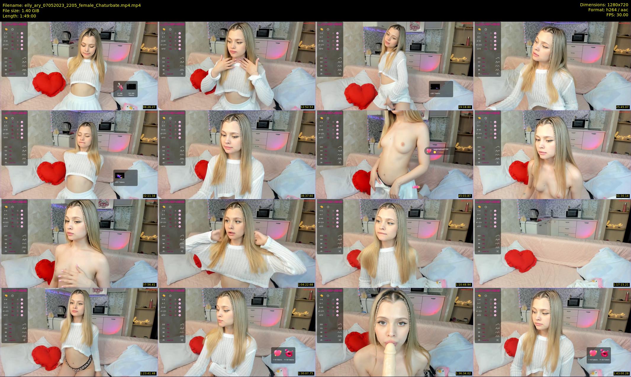 elly_ary — 109 minute Chaturbate female cam show recording, 720p, May 7, 2023