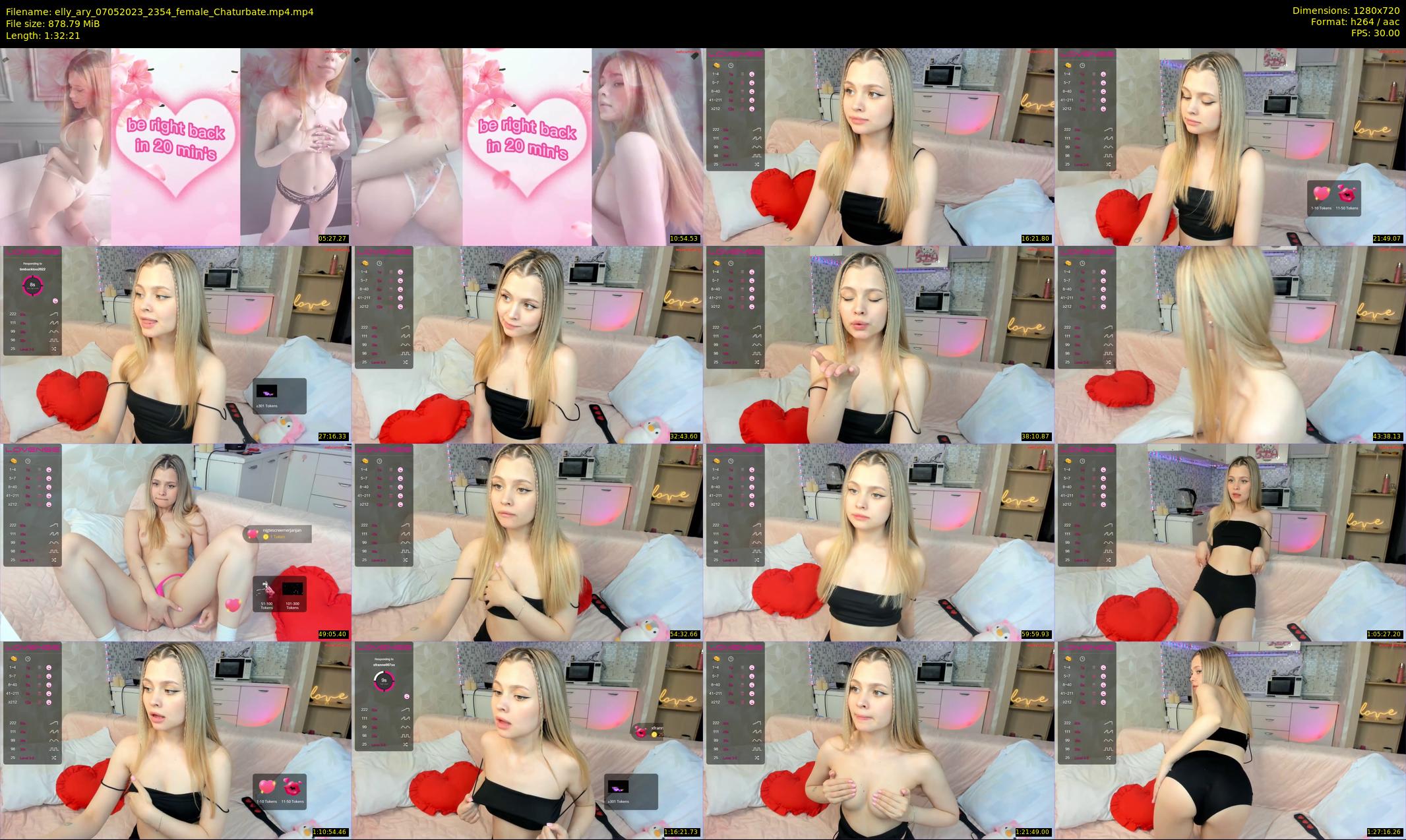 elly_ary — 93 minute Chaturbate female cam show recording, 720p, May 7, 2023