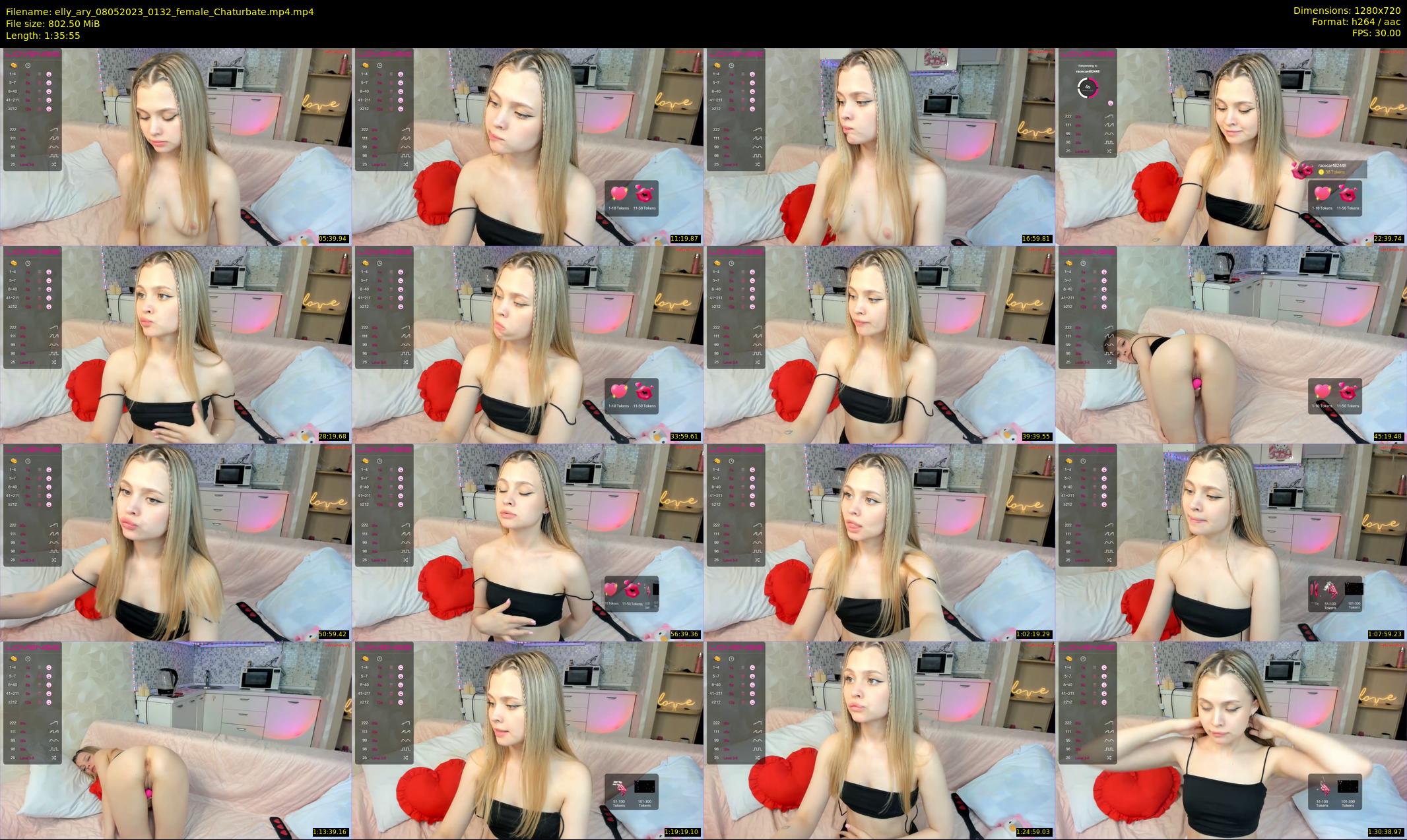 elly_ary — 96 minute Chaturbate female cam show recording, 720p, May 8, 2023