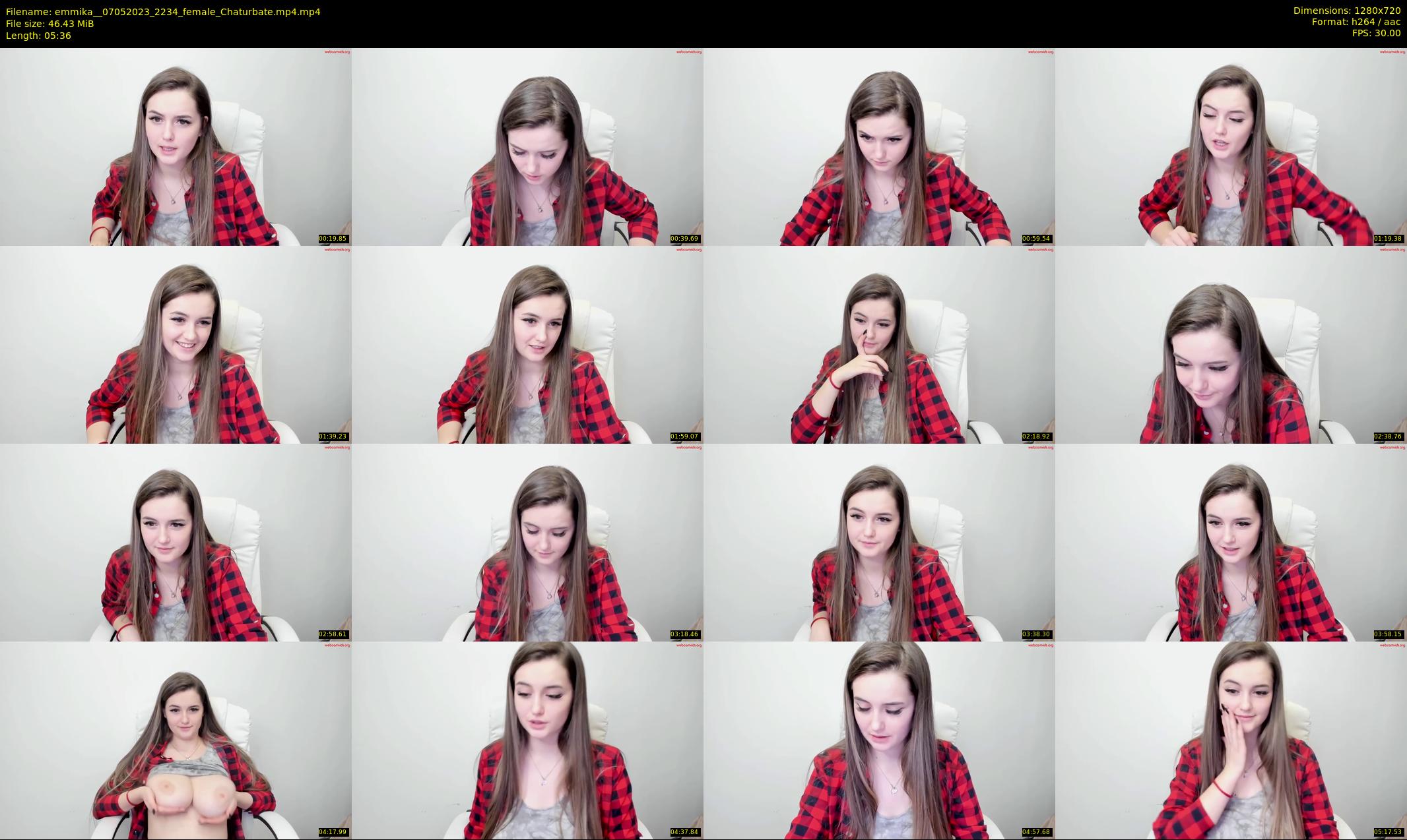 emmika_ — 6 minute Chaturbate female cam show recording, 720p, May 7, 2023