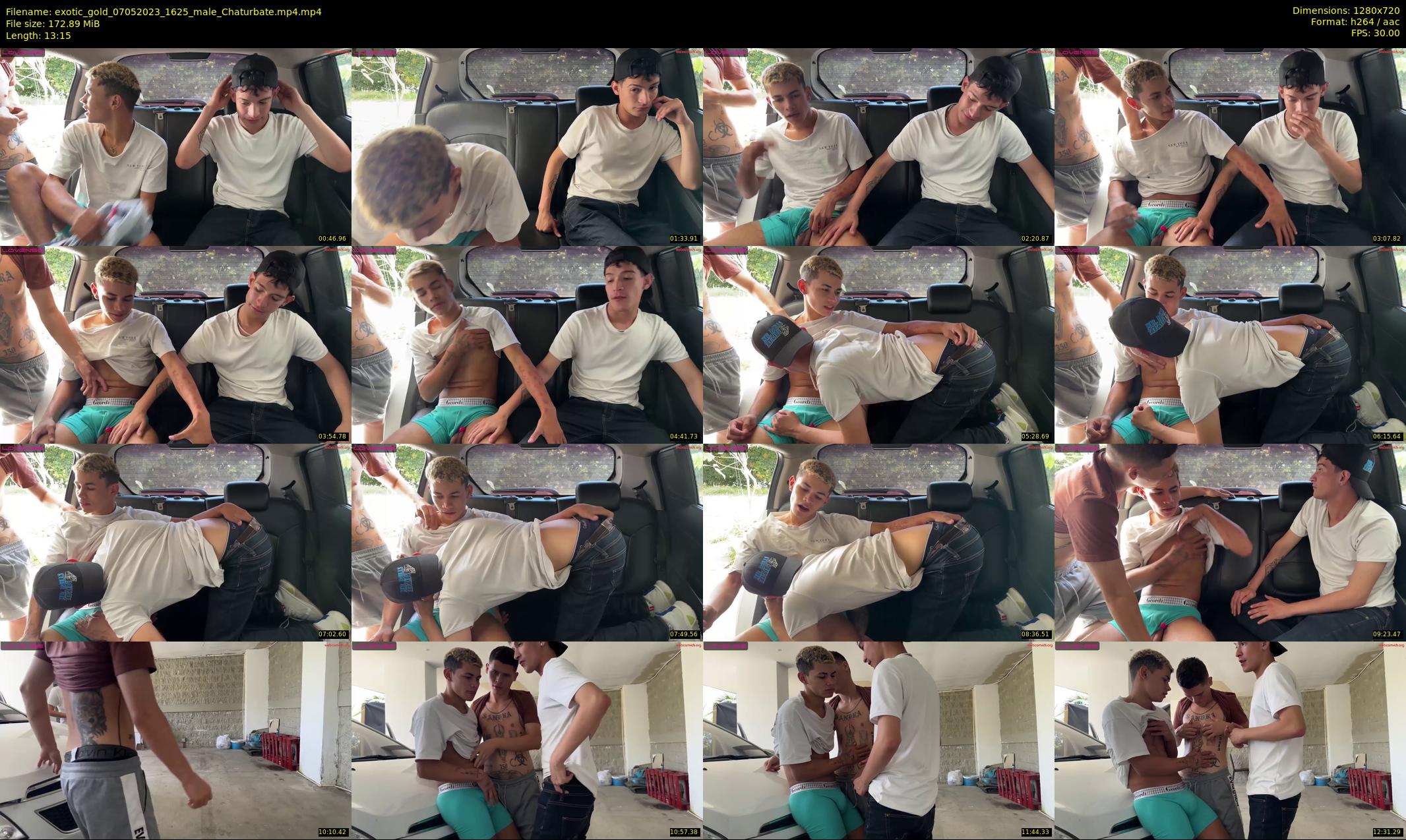exotic_gold — 14 minute Chaturbate male cam show recording, 720p, May 7, 2023