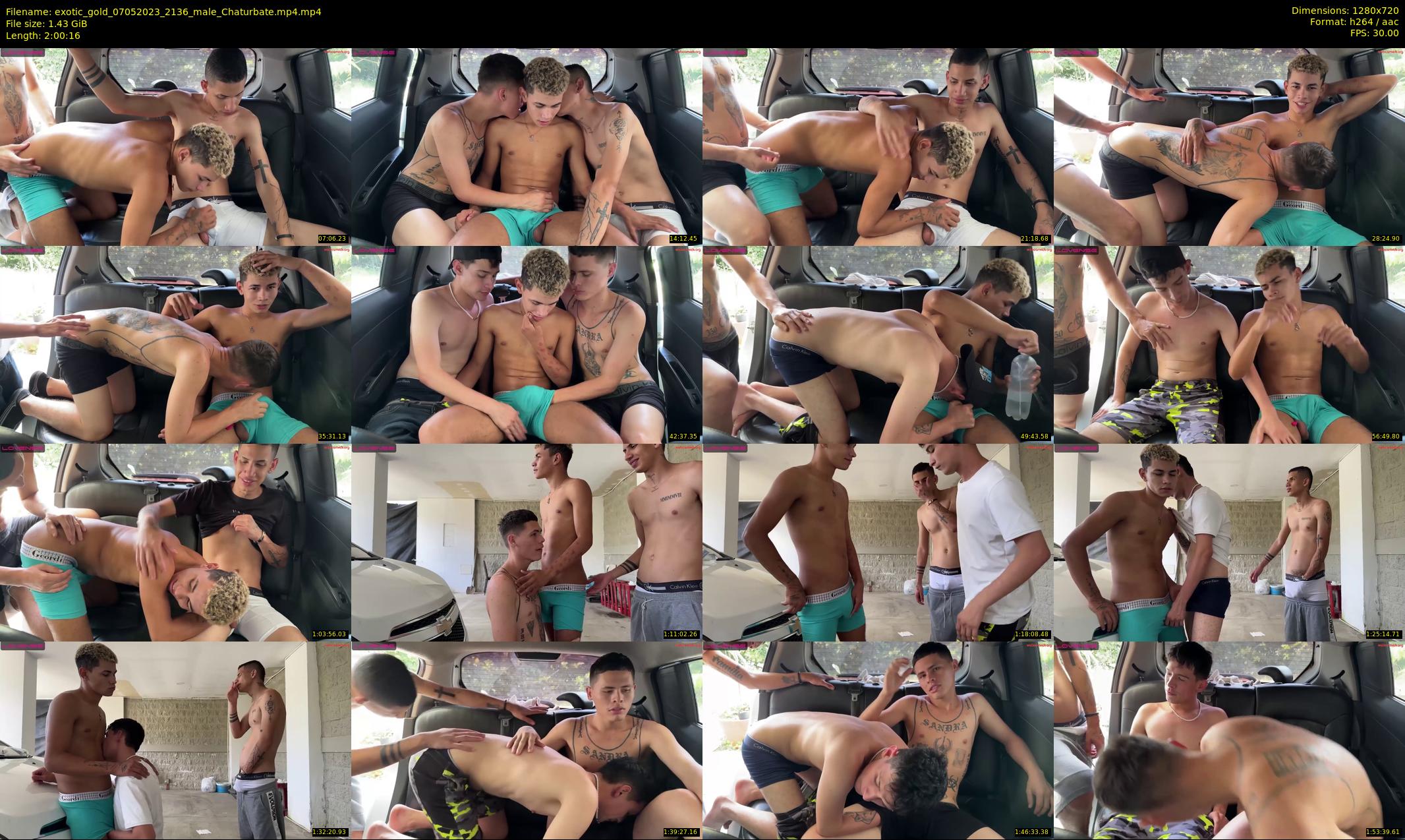 exotic_gold — 121 minute Chaturbate male cam show recording, 720p, May 7, 2023