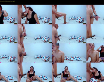 gaaby_18 — 28 minute Chaturbate couple cam show recording, 480p, May 7, 2023